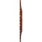 Ekena Millwork Orrington Ceiling Medallion (Fits Canopies up to 6 1/4"), 22"OD x 6 1/4"ID x 1 3/4"P, Firebrick CM22ORFIF - alternate 2